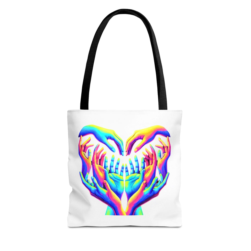 Colorful Eco - Friendly Graphic Tote Bag - InervoX