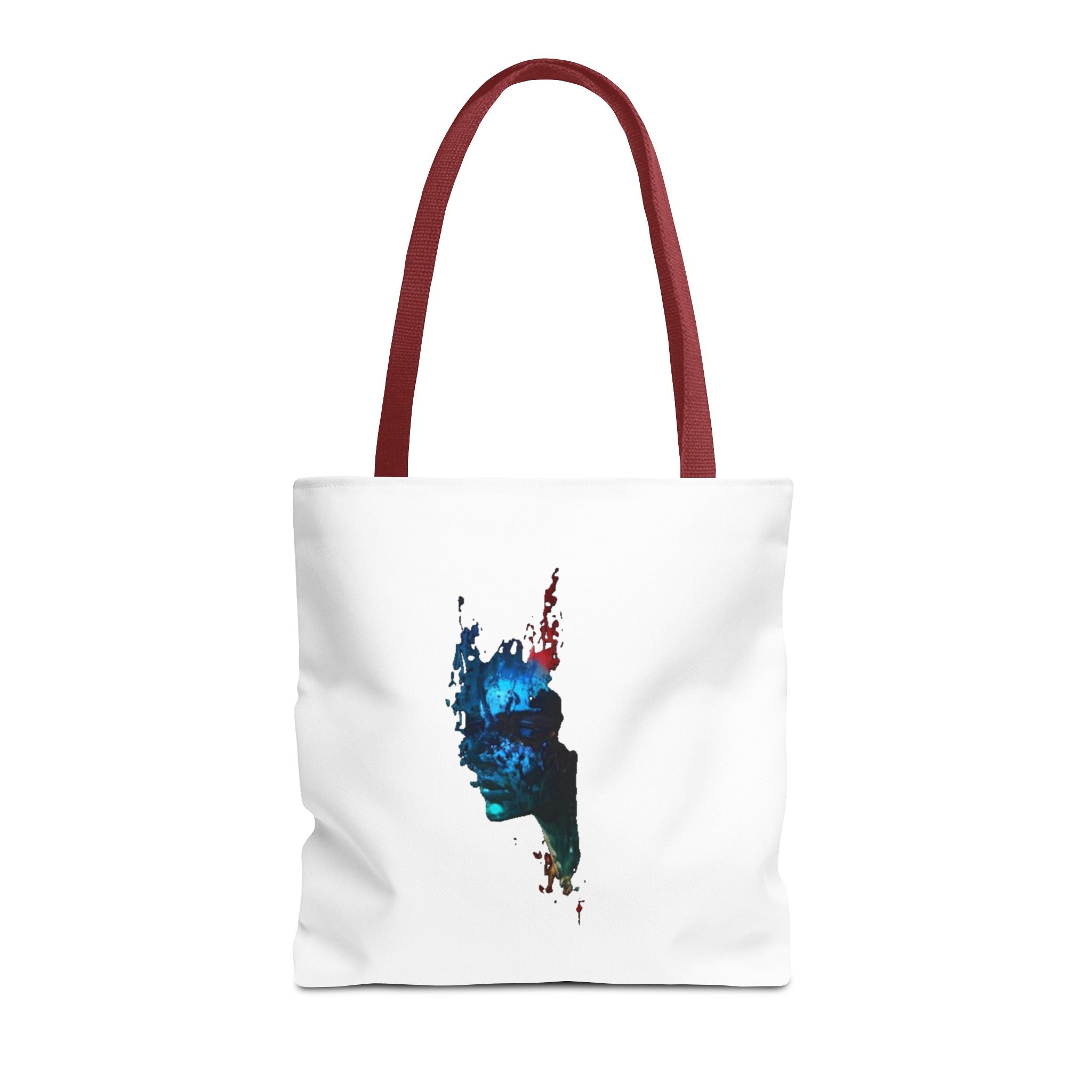 Colorful Eco-Friendly Graphic Tote Bag - Reusable Shopping Shoulder Bag - InervoX
