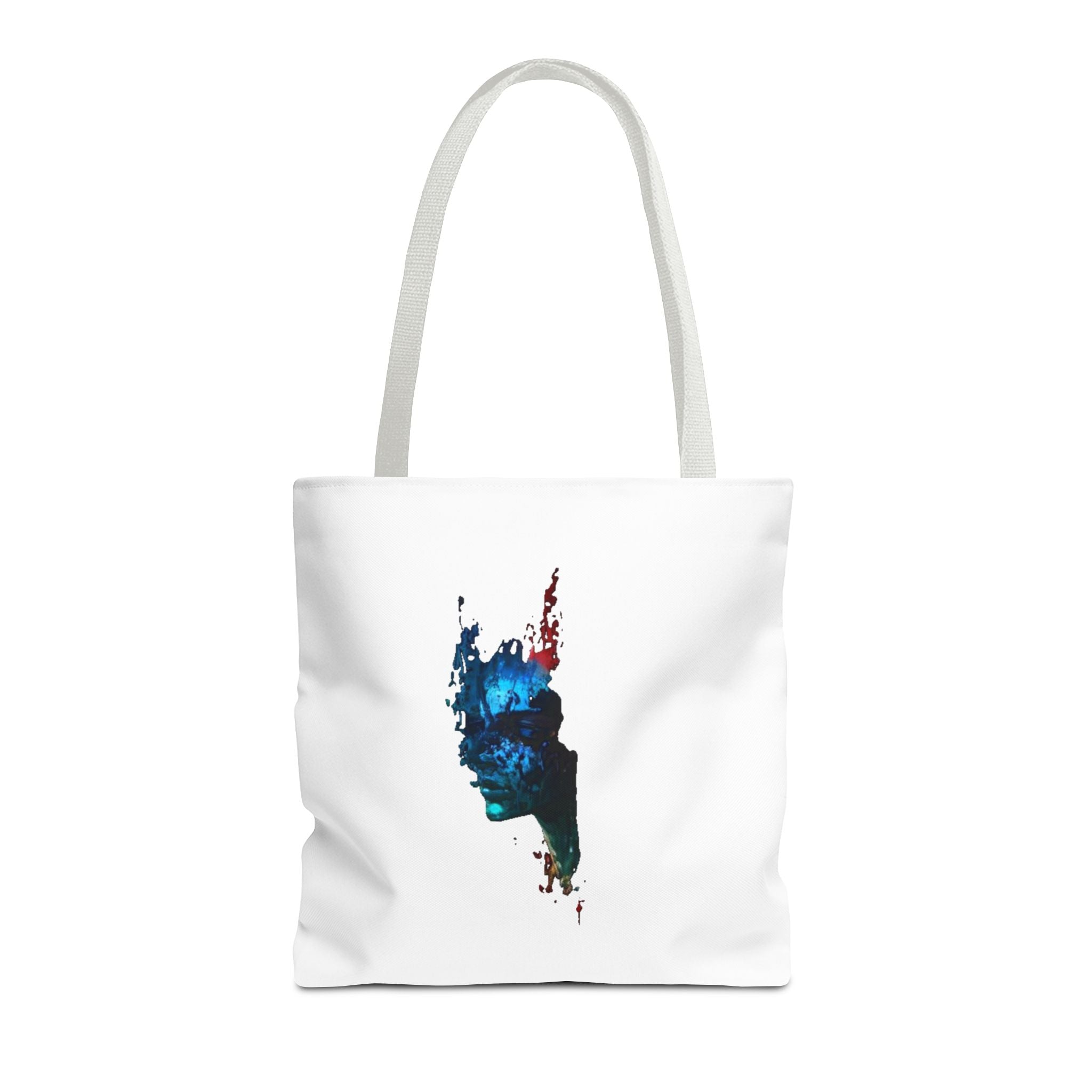 Colorful Eco-Friendly Graphic Tote Bag - Reusable Shopping Shoulder Bag - InervoX