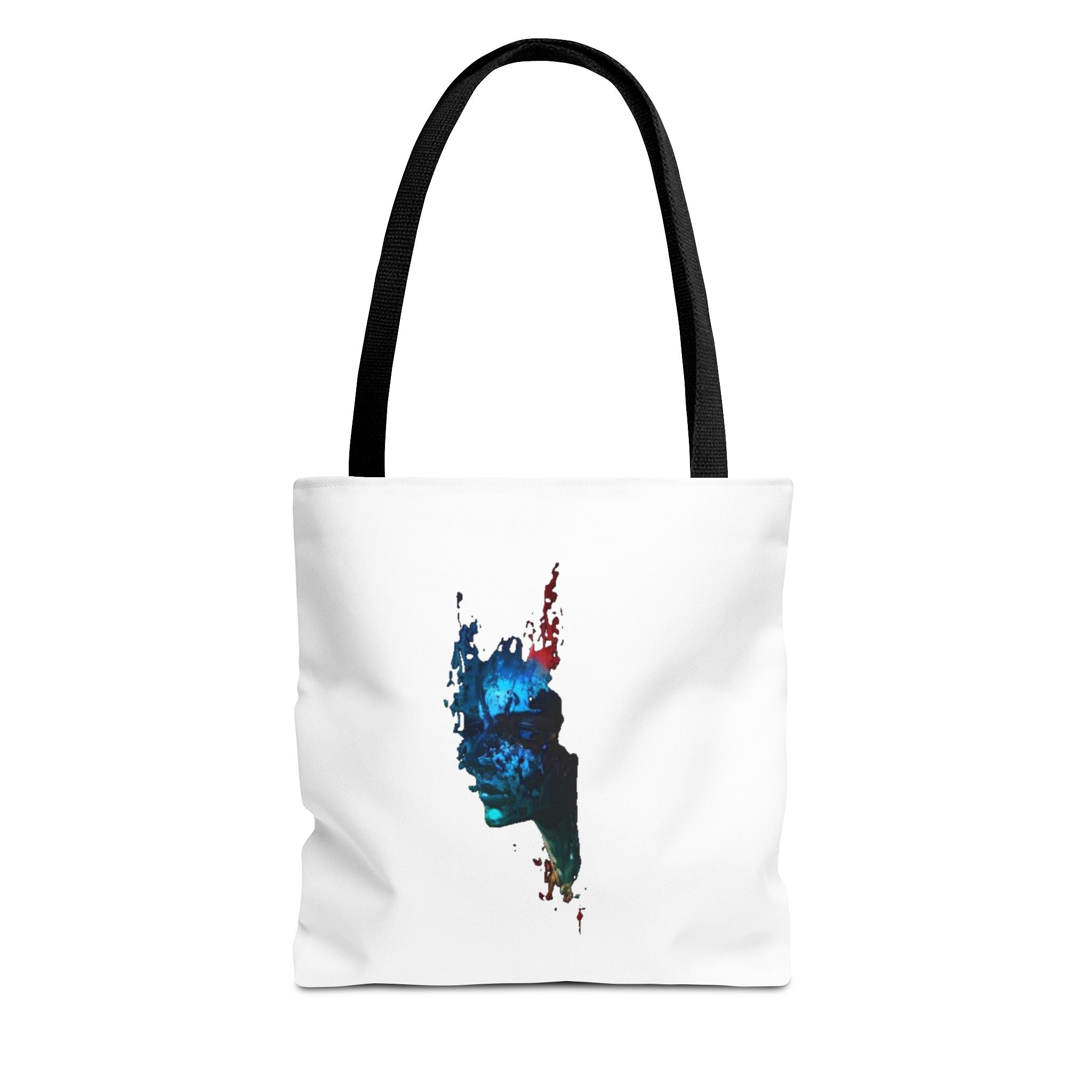 Colorful Eco-Friendly Graphic Tote Bag - Reusable Shopping Shoulder Bag - InervoX