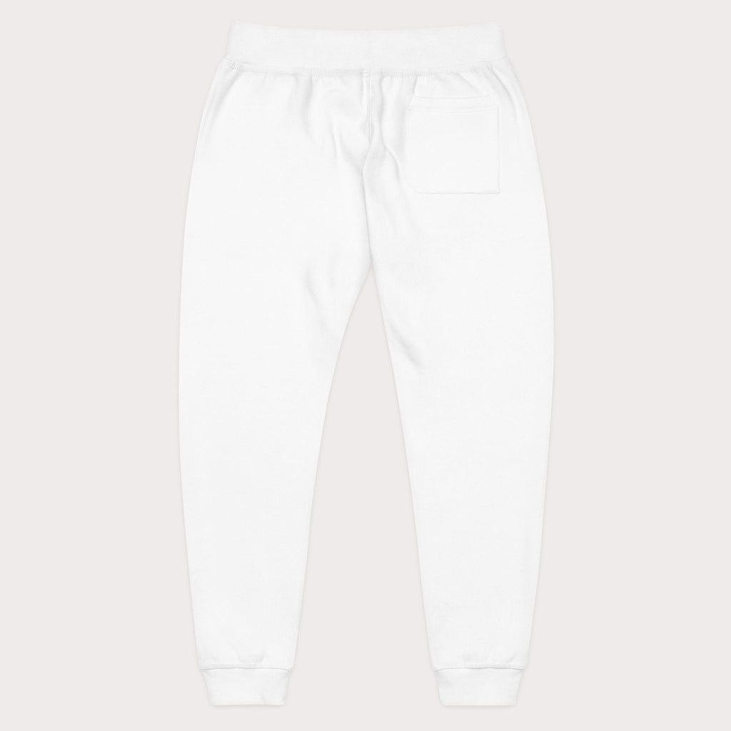 Cozy Embroidered Unisex Fleece Sweatpants - InervoX