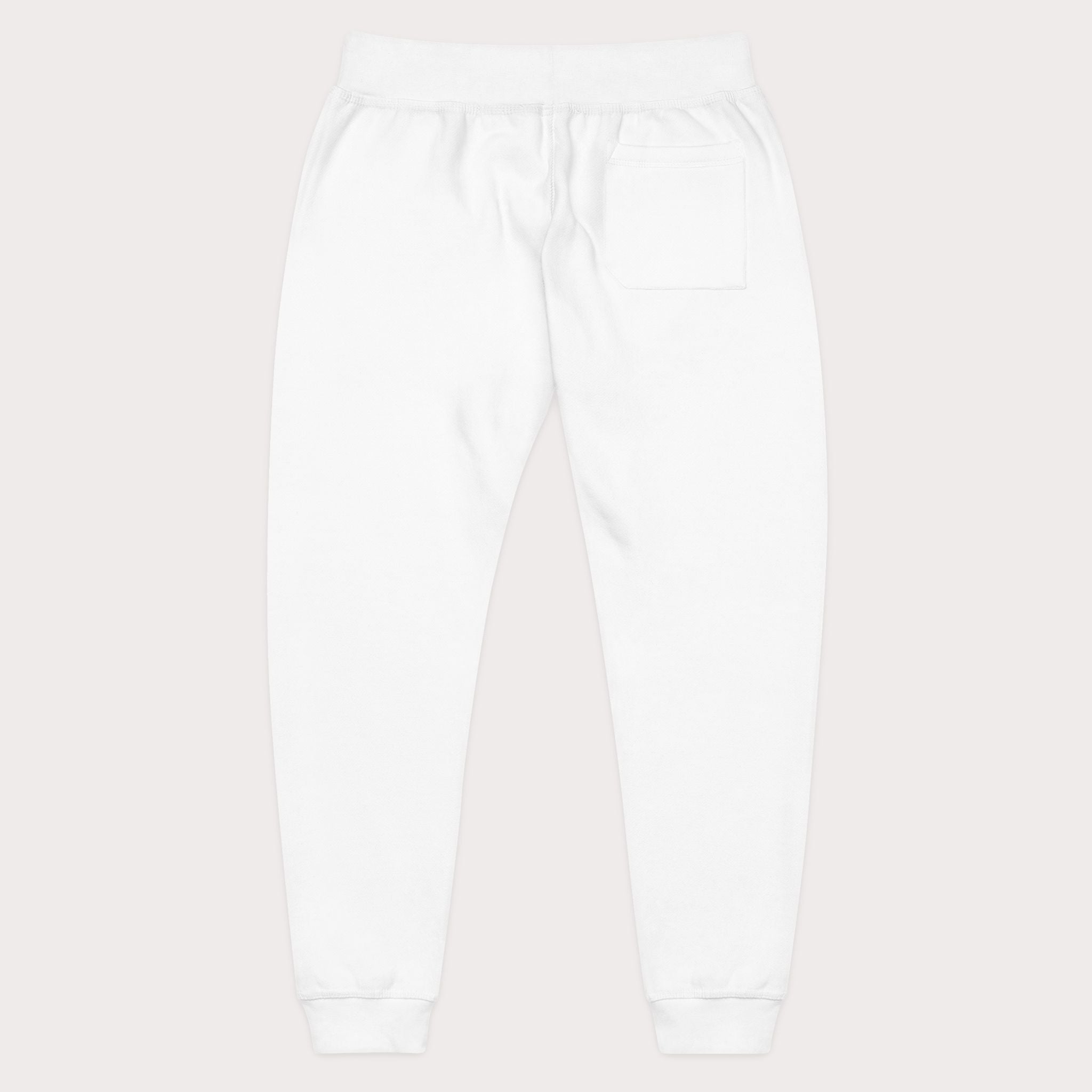 Cozy Embroidered Unisex Fleece Sweatpants - InervoX