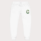 Cozy Embroidered Unisex Fleece Sweatpants - InervoX