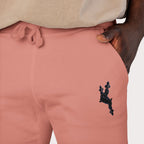 Cozy Embroidered Unisex Fleece Sweatpants - InervoX