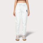 Cozy Embroidered Unisex Fleece Sweatpants - InervoX