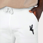 Cozy Embroidered Unisex Fleece Sweatpants - InervoX