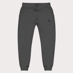 Cozy Embroidered Unisex Fleece Sweatpants - InervoX