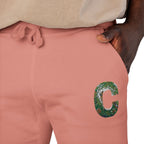 Cozy Embroidered Unisex Fleece Sweatpants - InervoX