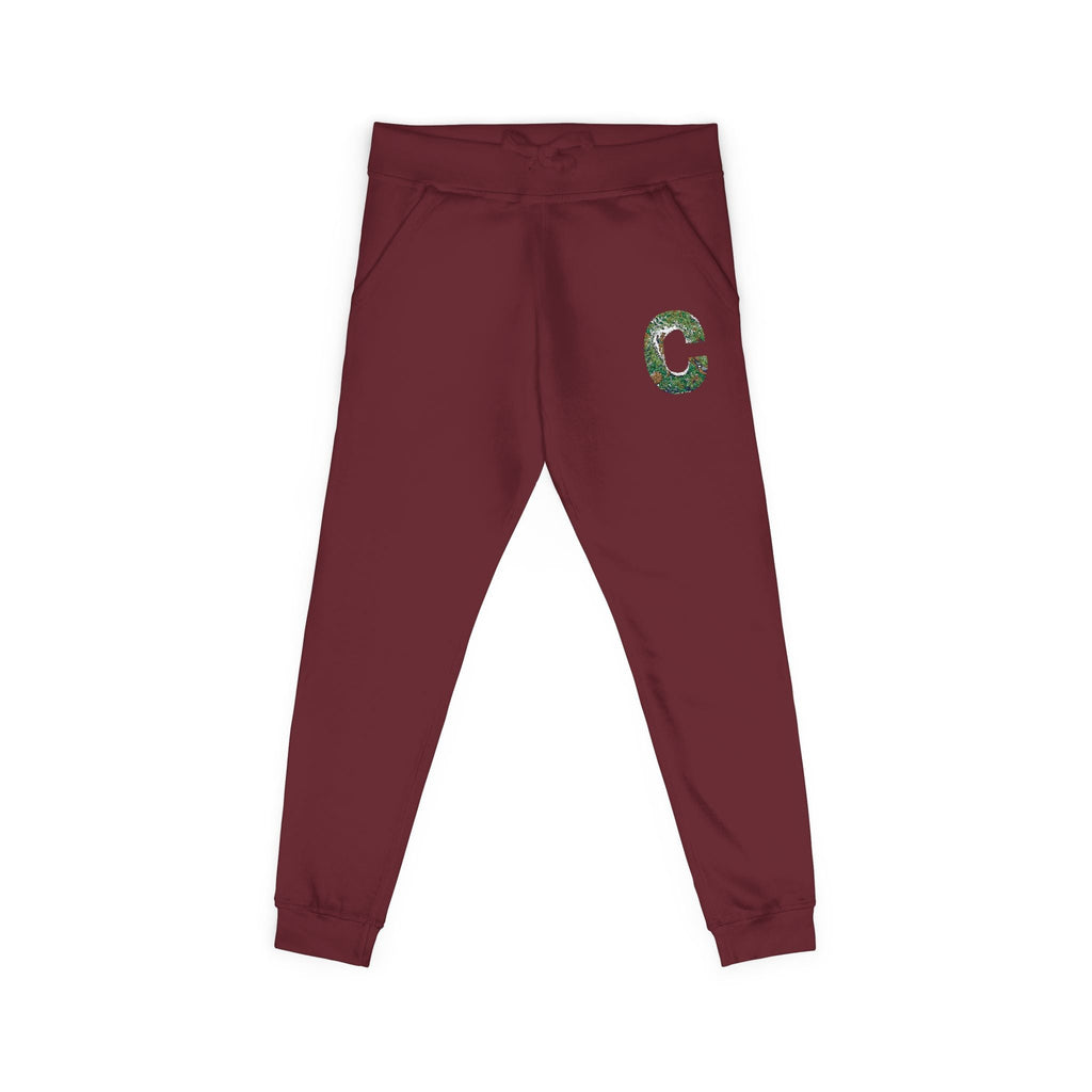 Cozy Embroidered Unisex Fleece Sweatpants - InervoX