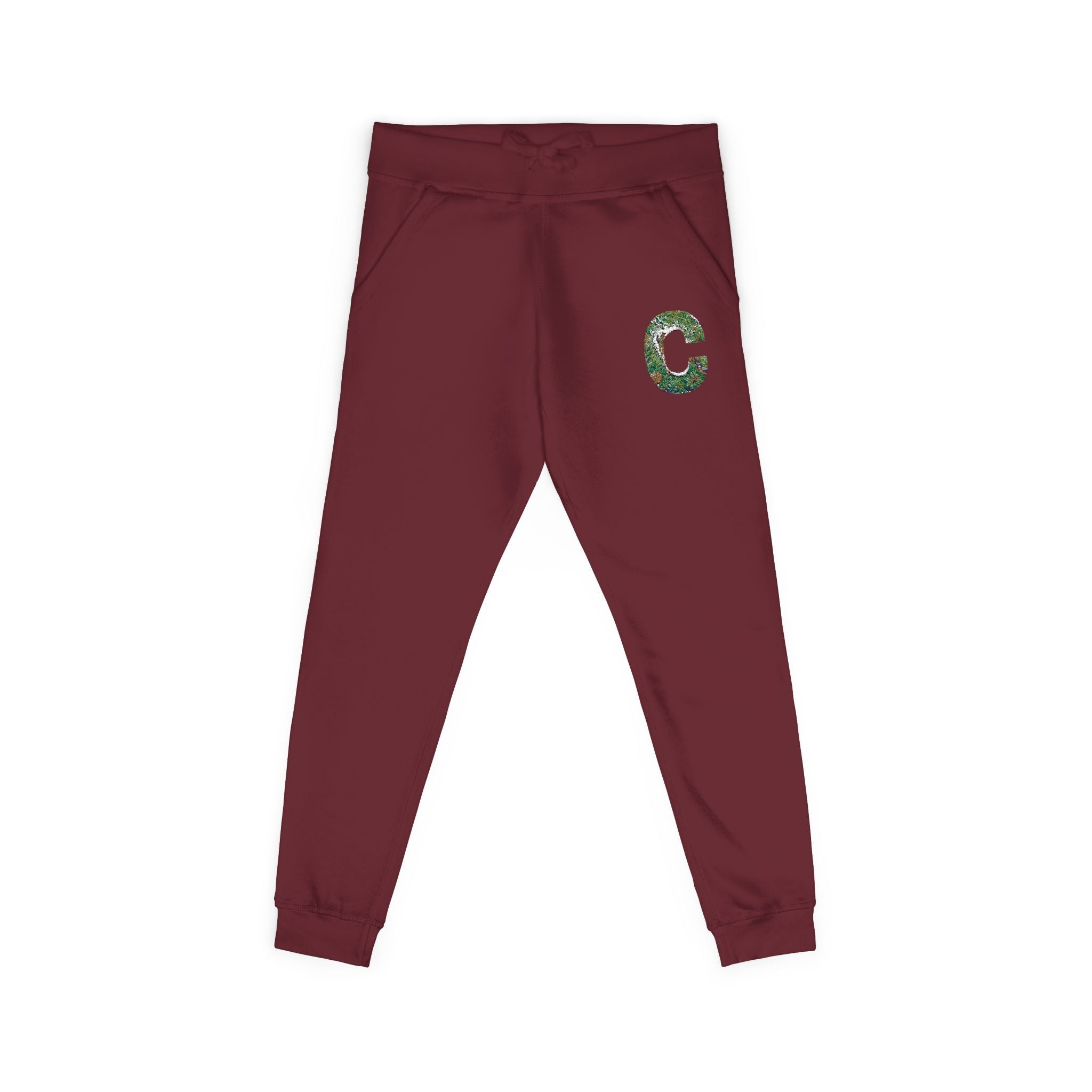 Cozy Embroidered Unisex Fleece Sweatpants - InervoX