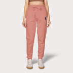 Cozy Embroidered Unisex Fleece Sweatpants - InervoX