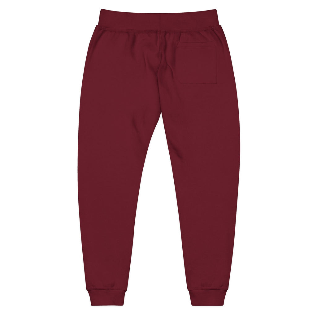 Cozy Embroidered Unisex Fleece Sweatpants - InervoX