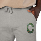 Cozy Embroidered Unisex Fleece Sweatpants - InervoX