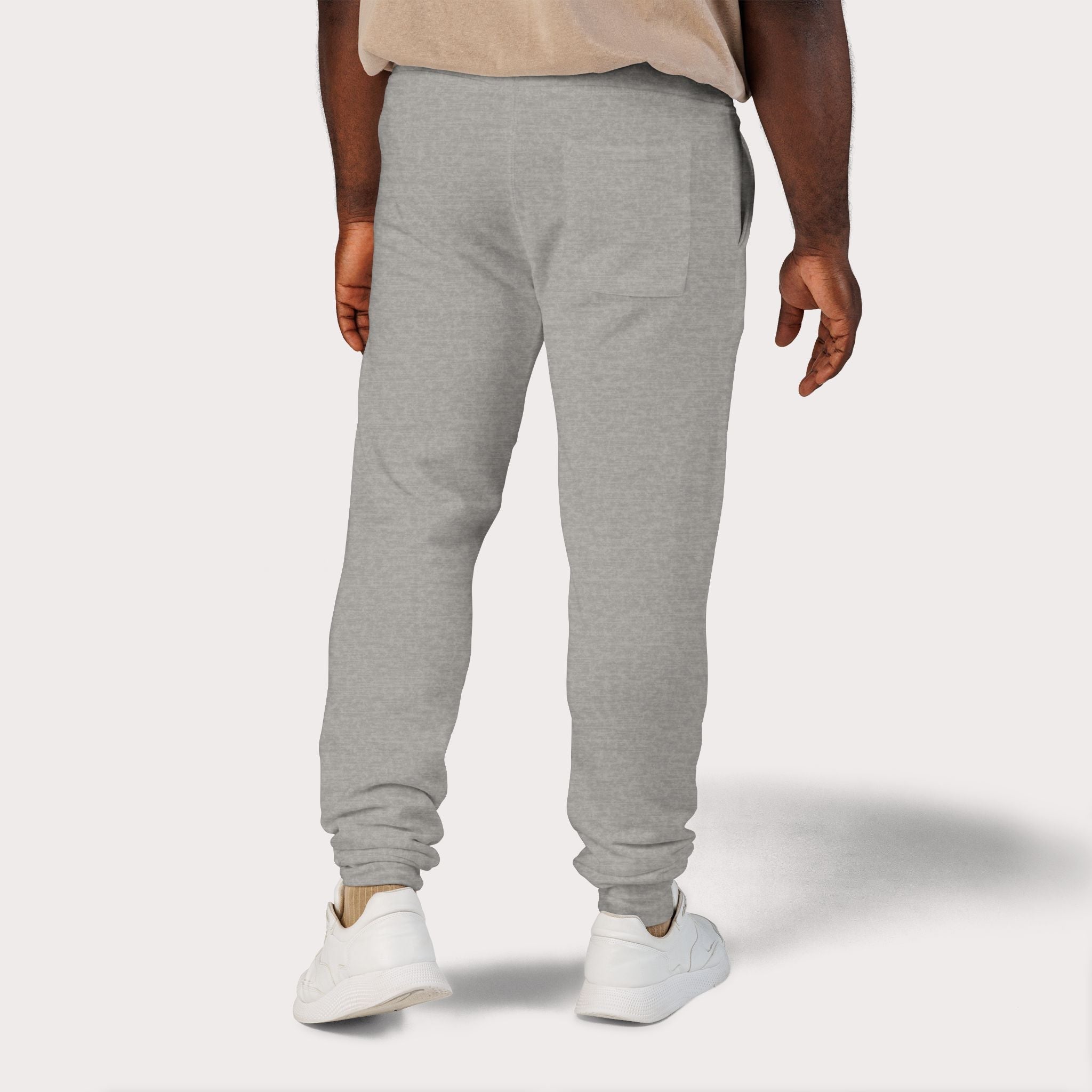 Cozy Embroidered Unisex Fleece Sweatpants - InervoX