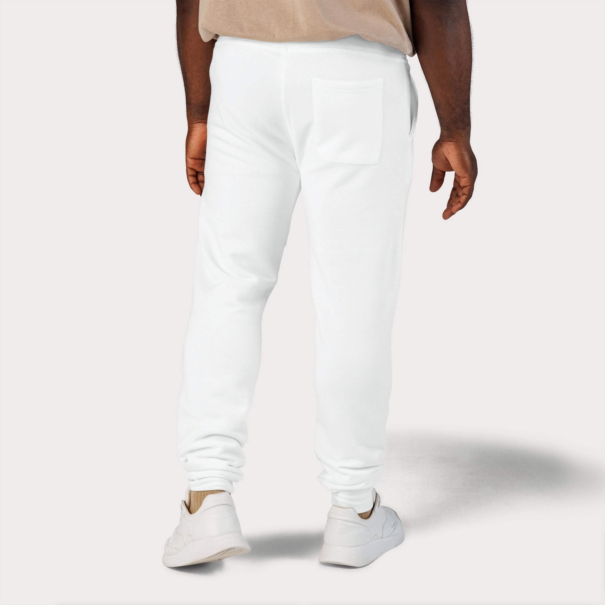 Cozy Embroidered Unisex Fleece Sweatpants - InervoX