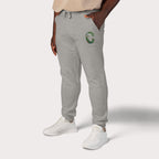 Cozy Embroidered Unisex Fleece Sweatpants - InervoX