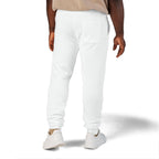 Cozy Embroidered Unisex Fleece Sweatpants - InervoX