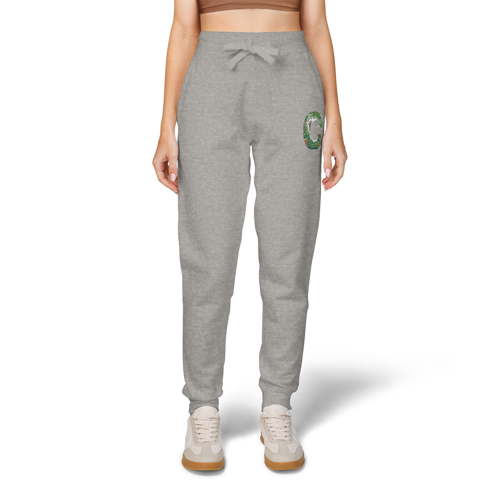 Cozy Embroidered Unisex Fleece Sweatpants - InervoX