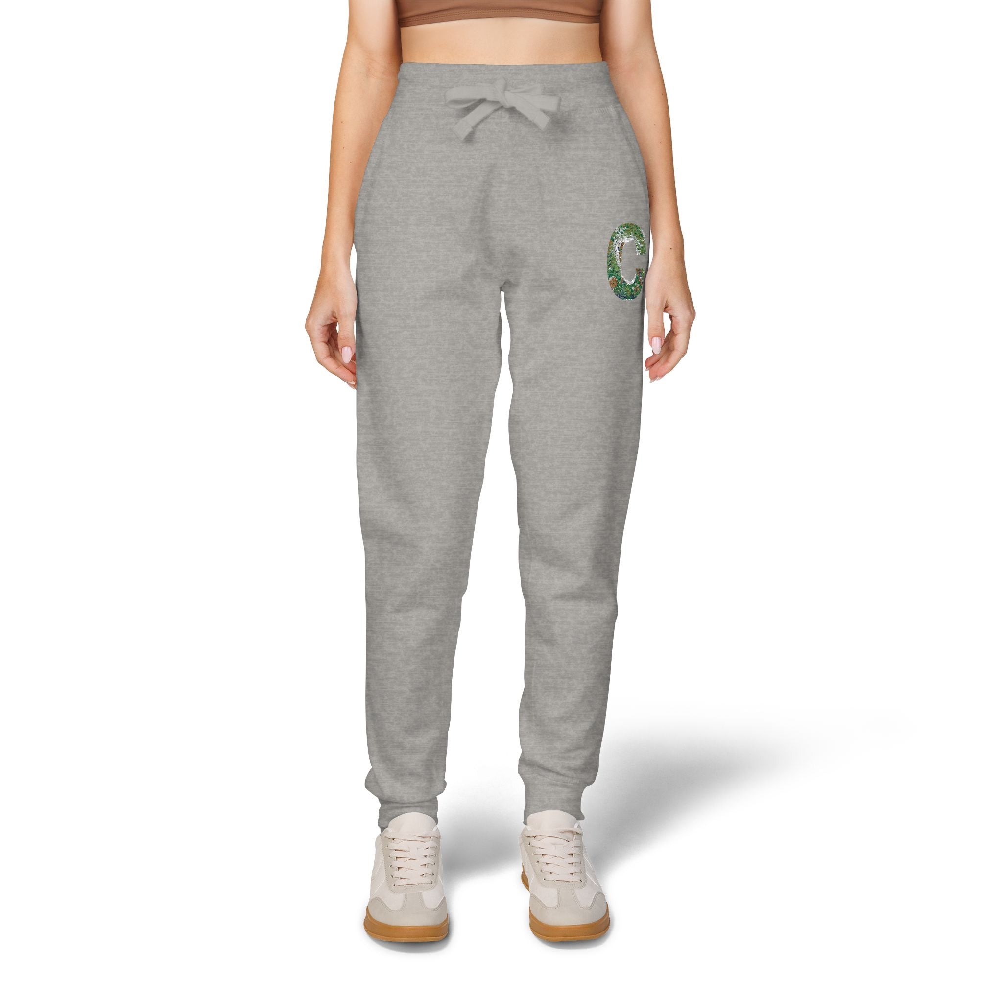 Cozy Embroidered Unisex Fleece Sweatpants - InervoX
