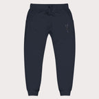 Cozy Embroidered Unisex Fleece Sweatpants - InervoX