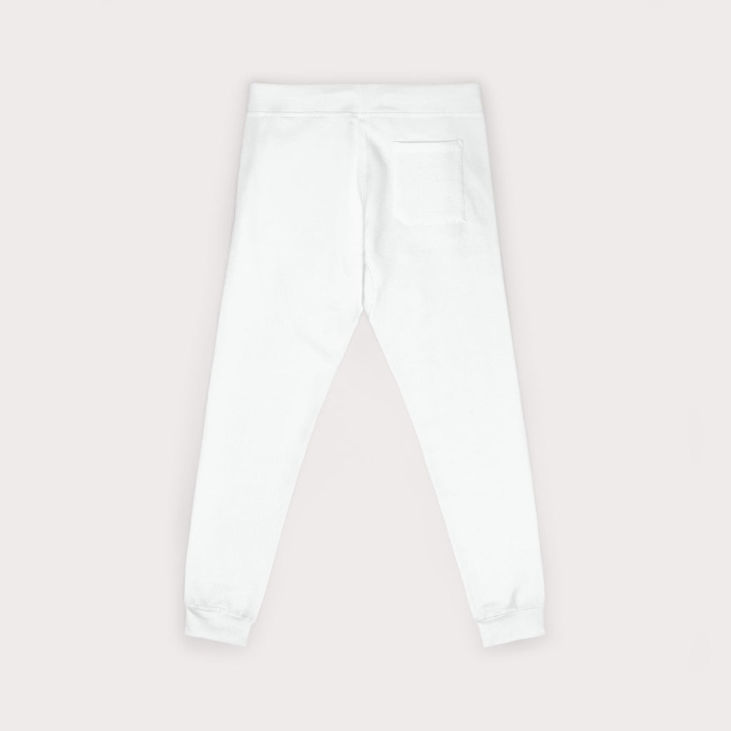 Cozy Embroidered Unisex Fleece Sweatpants - InervoX