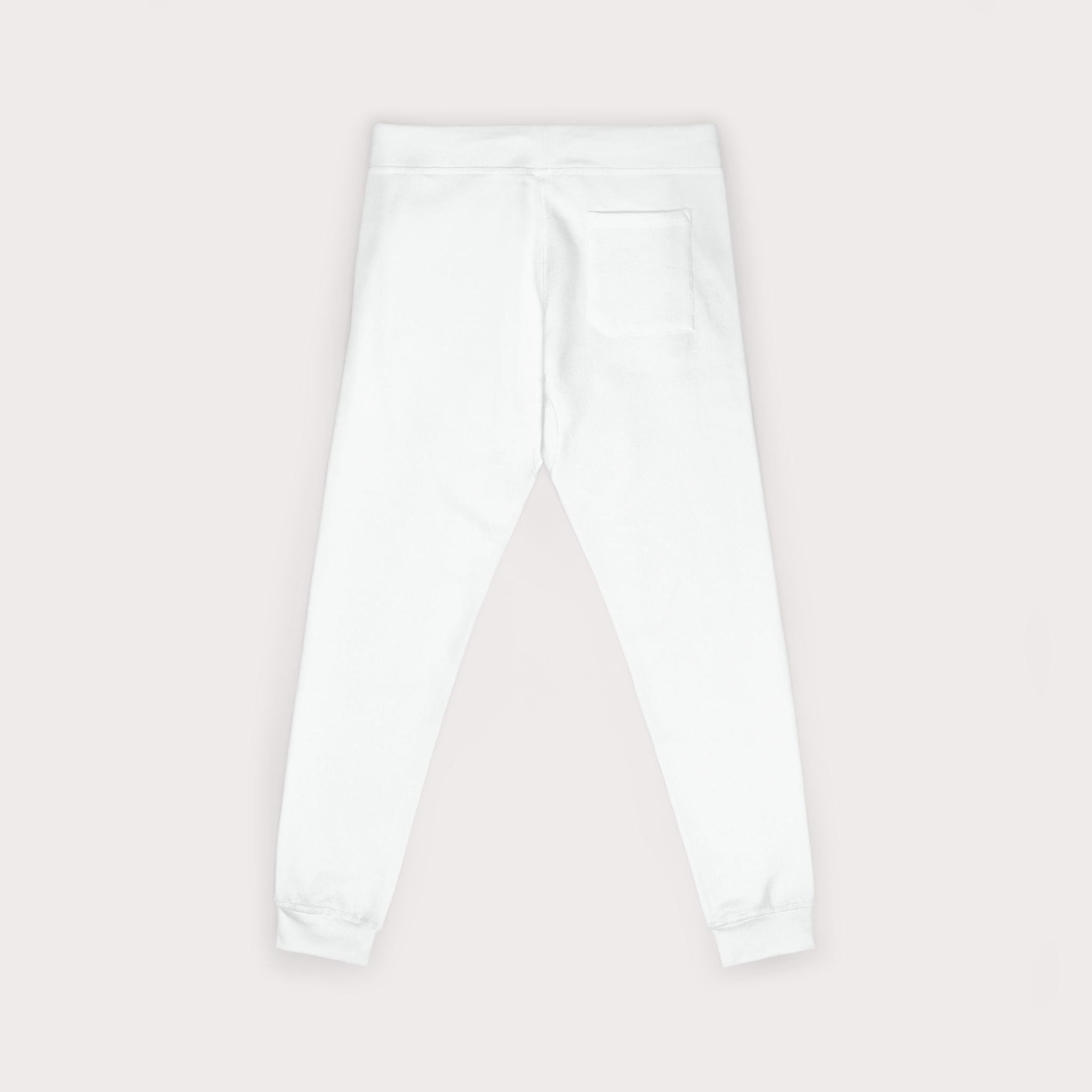 Cozy Embroidered Unisex Fleece Sweatpants - InervoX