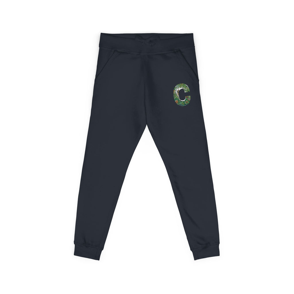 Cozy Embroidered Unisex Fleece Sweatpants - InervoX