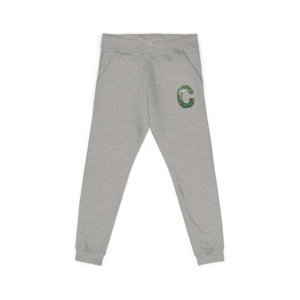 Cozy Embroidered Unisex Fleece Sweatpants - InervoX