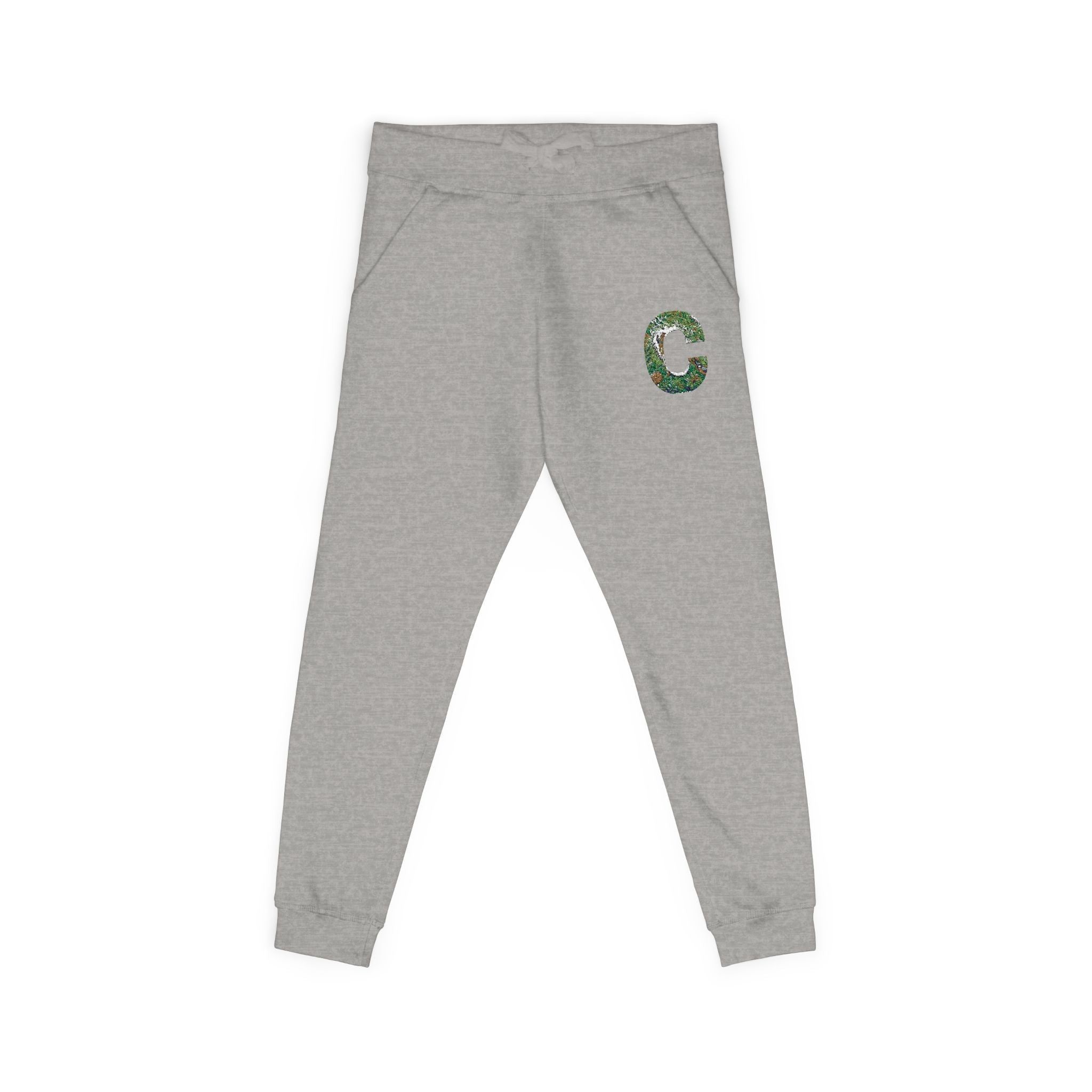 Cozy Embroidered Unisex Fleece Sweatpants - InervoX