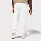 Cozy Embroidered Unisex Fleece Sweatpants - InervoX