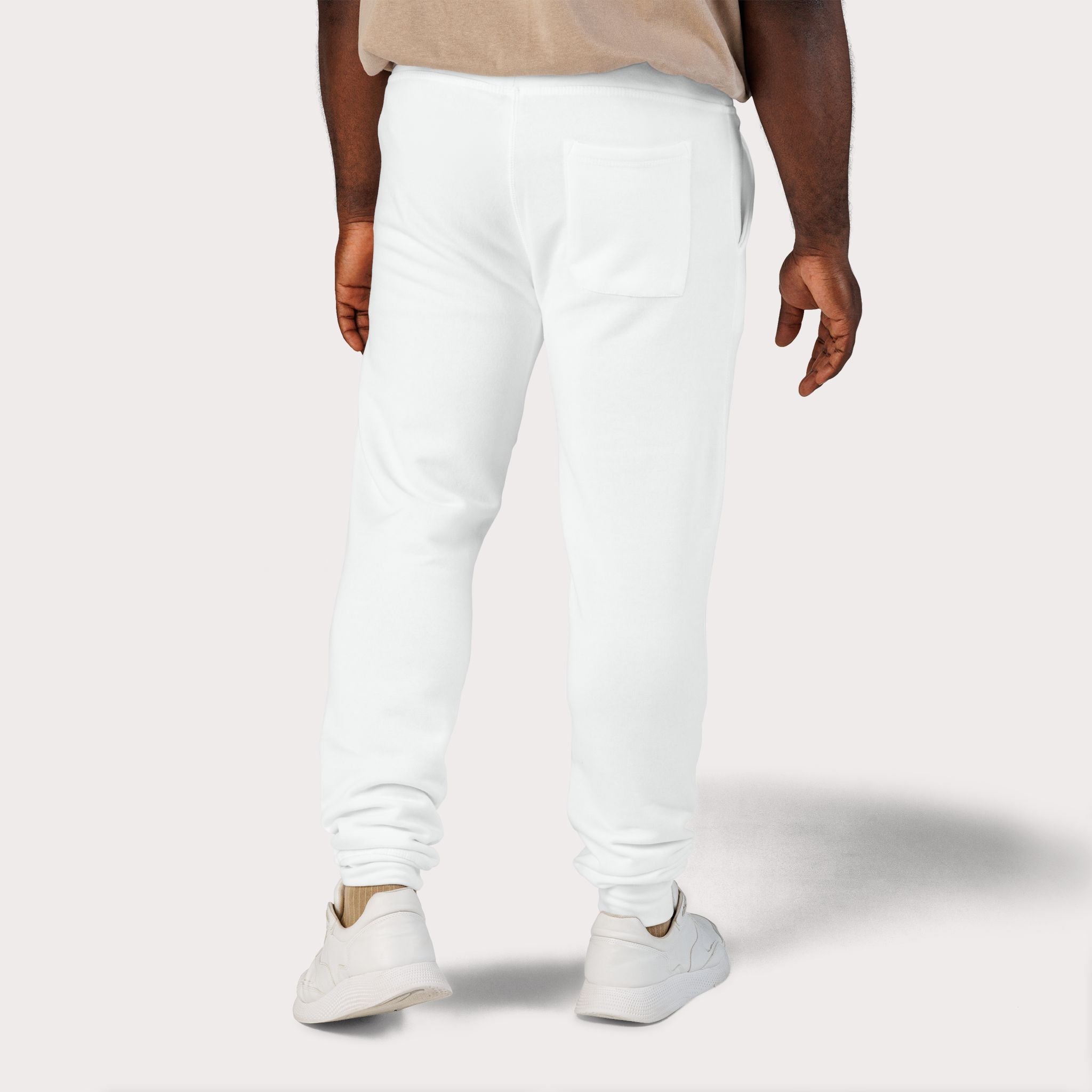 Cozy Embroidered Unisex Fleece Sweatpants - InervoX