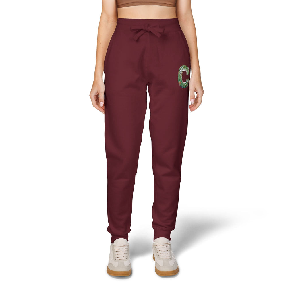 Cozy Embroidered Unisex Fleece Sweatpants - InervoX