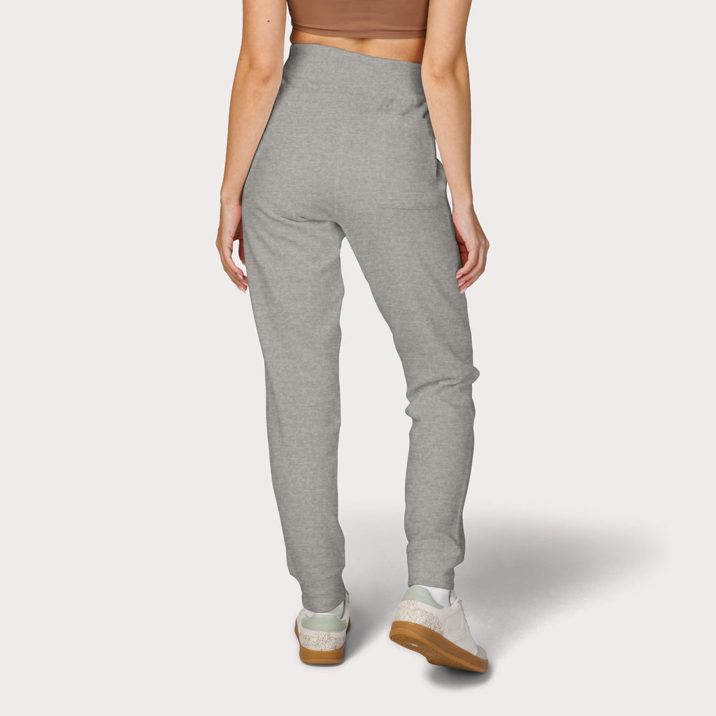 Cozy Embroidered Unisex Fleece Sweatpants - InervoX
