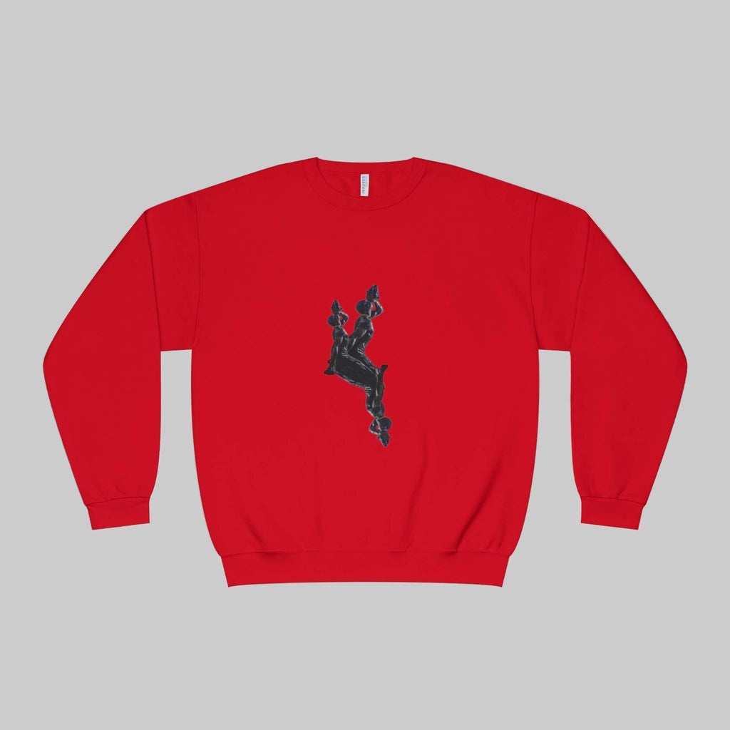 Crewneck Sweatshirt - InervoX Edition 1 Neg marron - InervoX