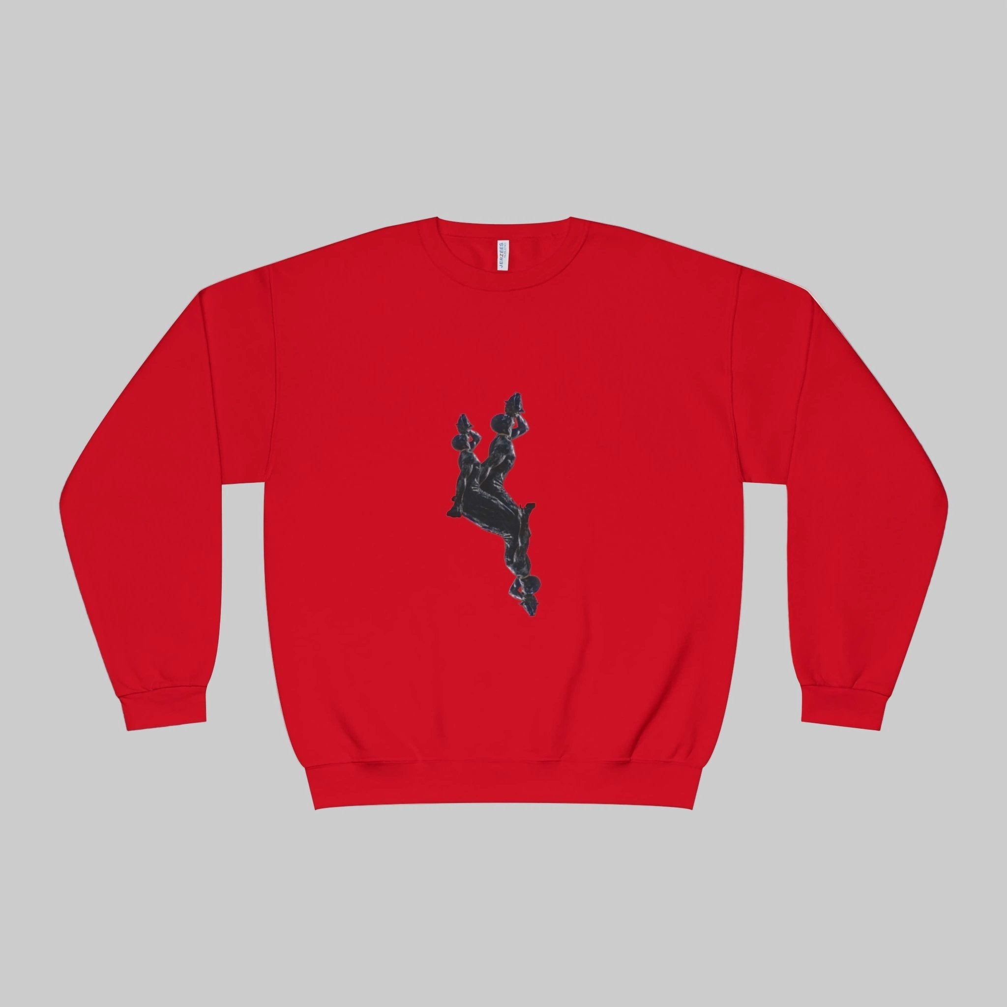 Crewneck Sweatshirt - InervoX Edition 1 Neg marron - InervoX