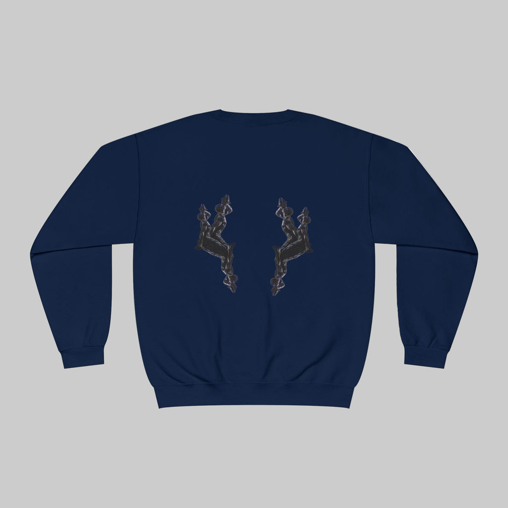 Crewneck Sweatshirt - InervoX Edition 1 Neg marron - InervoX