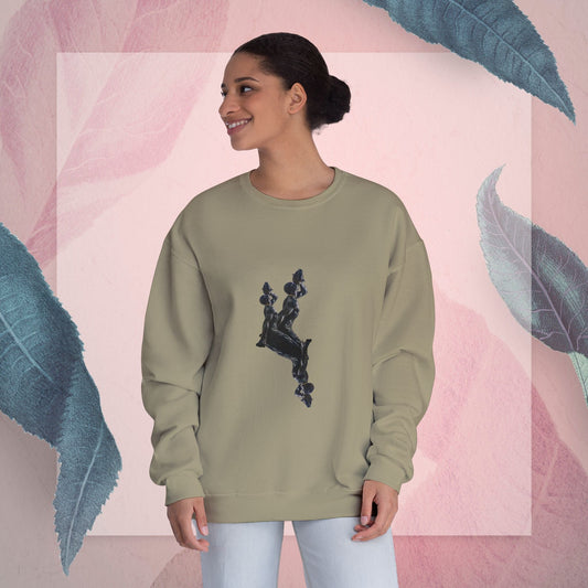 Crewneck Sweatshirt - InervoX Edition 1 Neg marron - InervoX