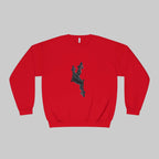 Crewneck Sweatshirt - InervoX Edition 1 Neg marron - InervoX