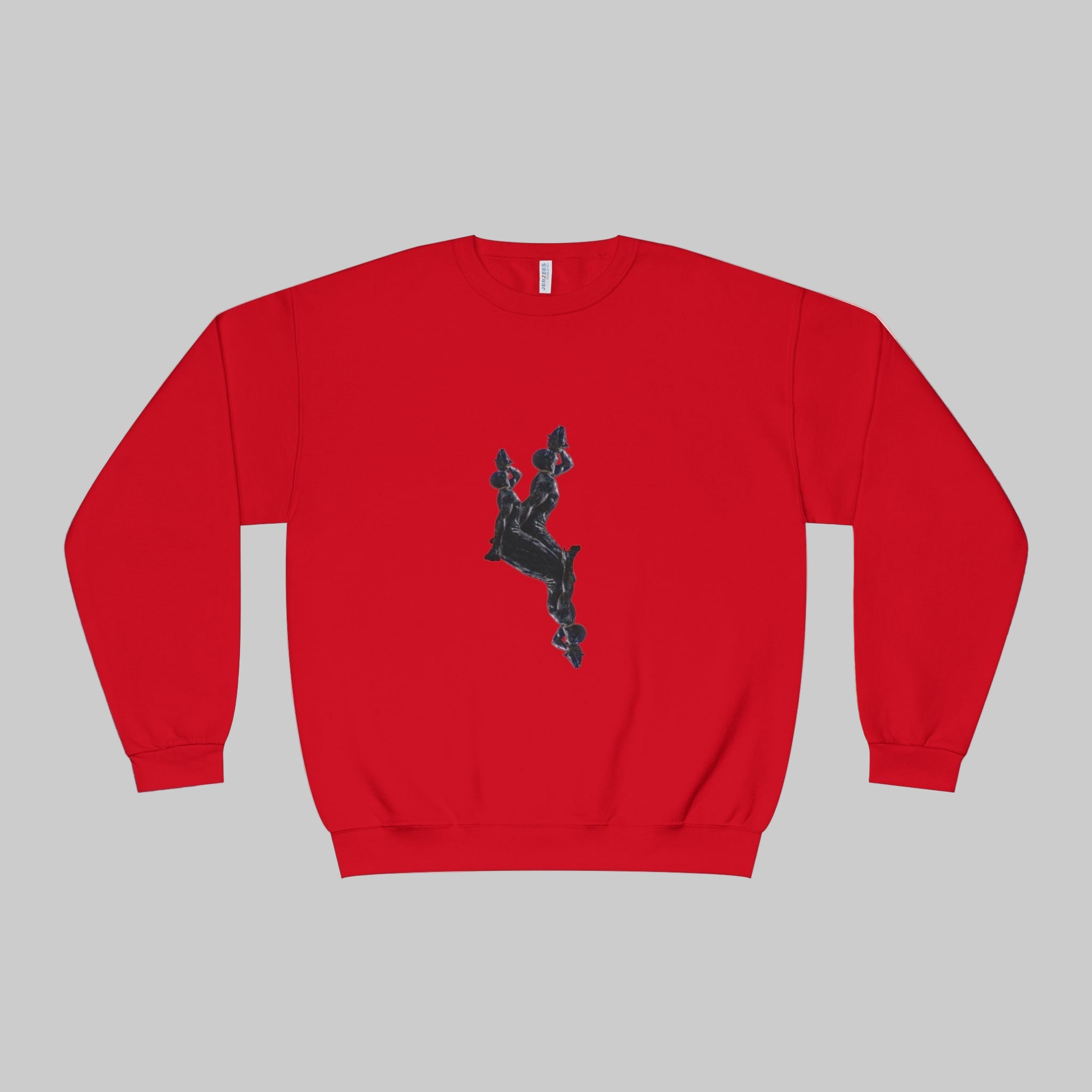 Crewneck Sweatshirt - InervoX Edition 1 Neg marron - InervoX