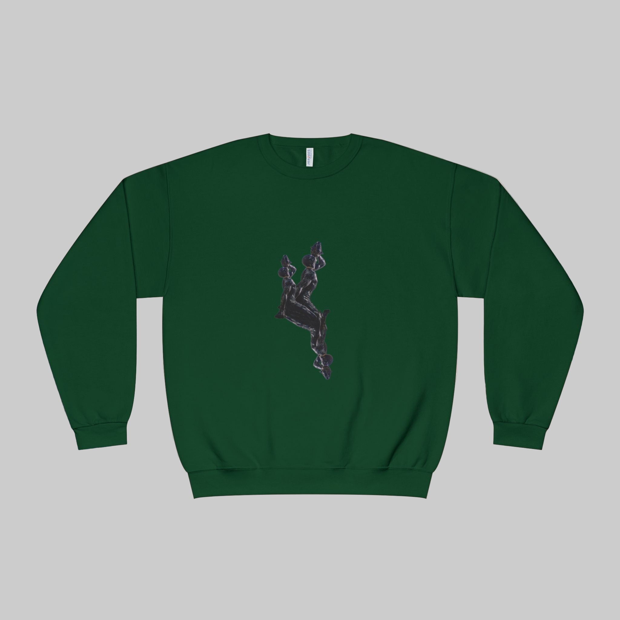 Crewneck Sweatshirt - InervoX Edition 1 Neg marron - InervoX