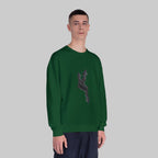 Crewneck Sweatshirt - InervoX Edition 1 Neg marron - InervoX