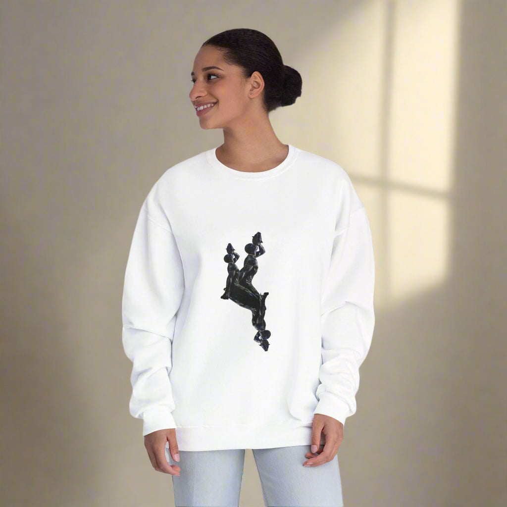 Crewneck Sweatshirt - InervoX Edition 1 Neg marron - InervoX