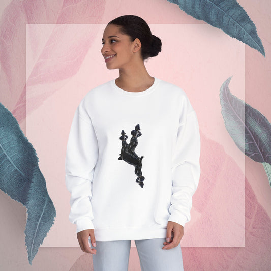Crewneck Sweatshirt - InervoX Edition 1 Neg marron - InervoX