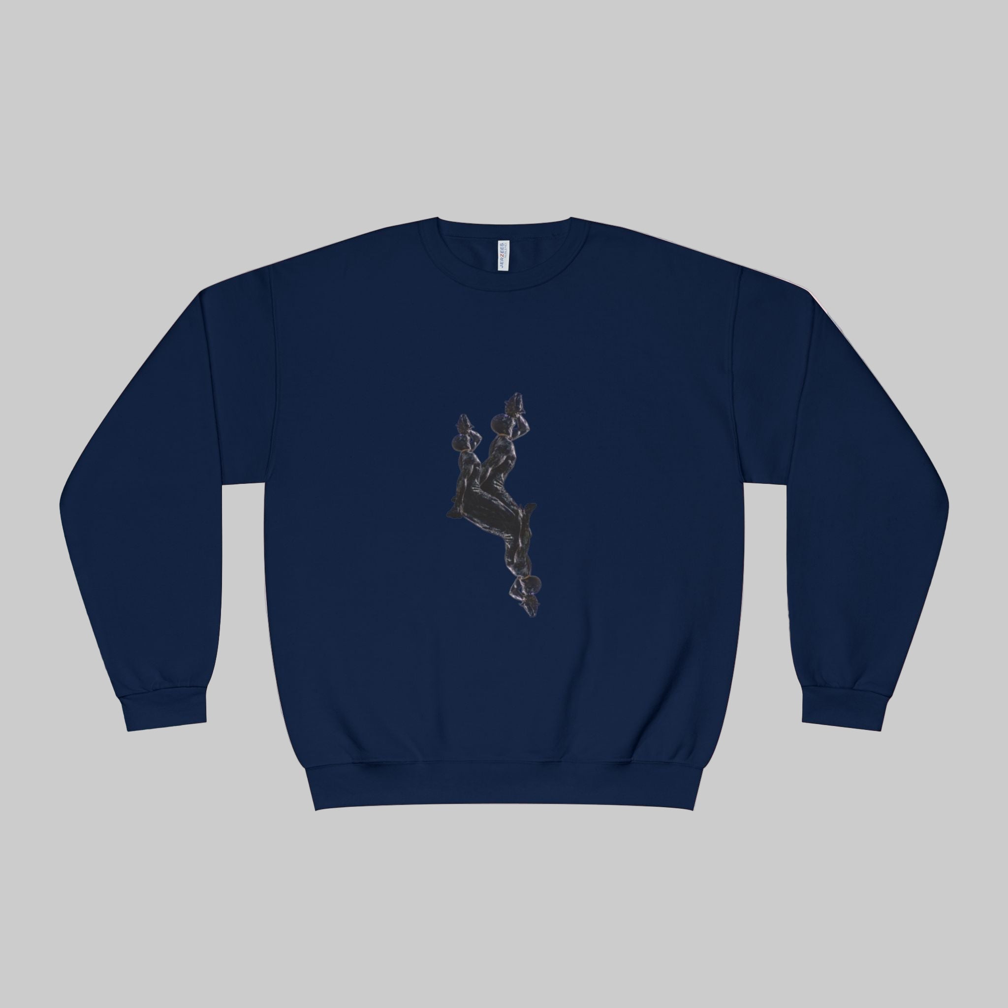 Crewneck Sweatshirt - InervoX Edition 1 Neg marron - InervoX