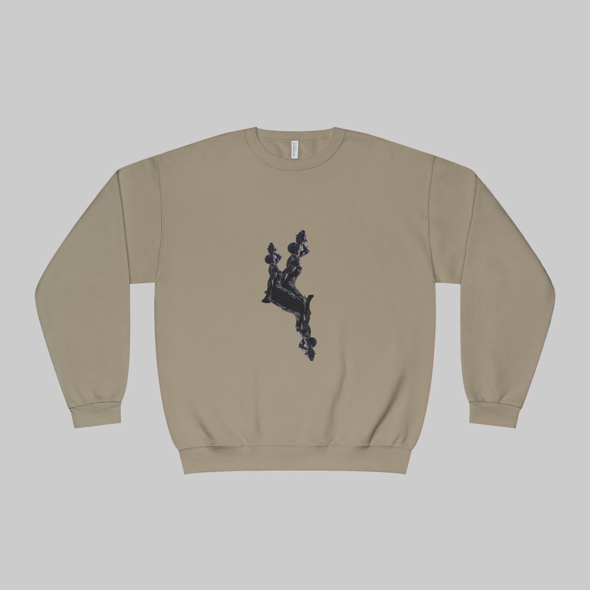 Crewneck Sweatshirt - InervoX Edition 1 Neg marron - InervoX