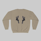 Crewneck Sweatshirt - InervoX Edition 1 Neg marron - InervoX