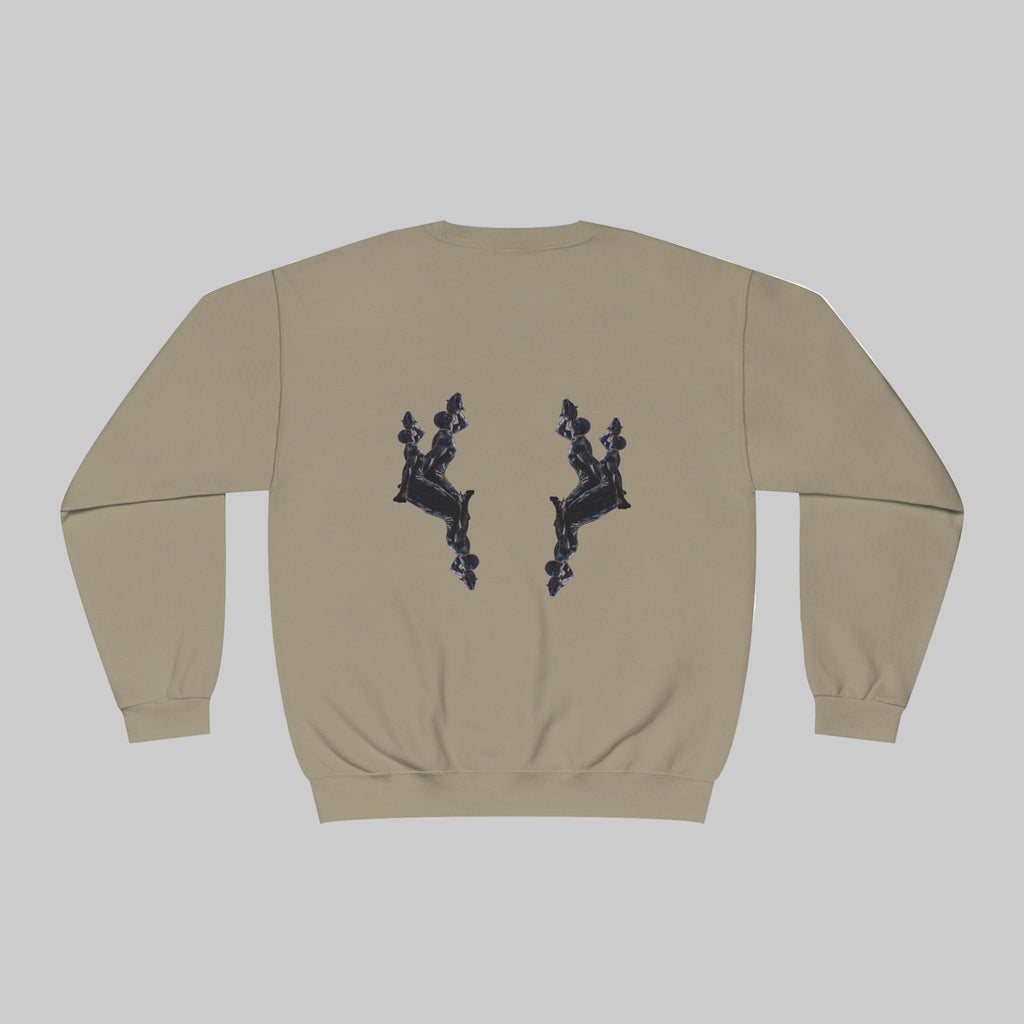 Crewneck Sweatshirt - InervoX Edition 1 Neg marron - InervoX