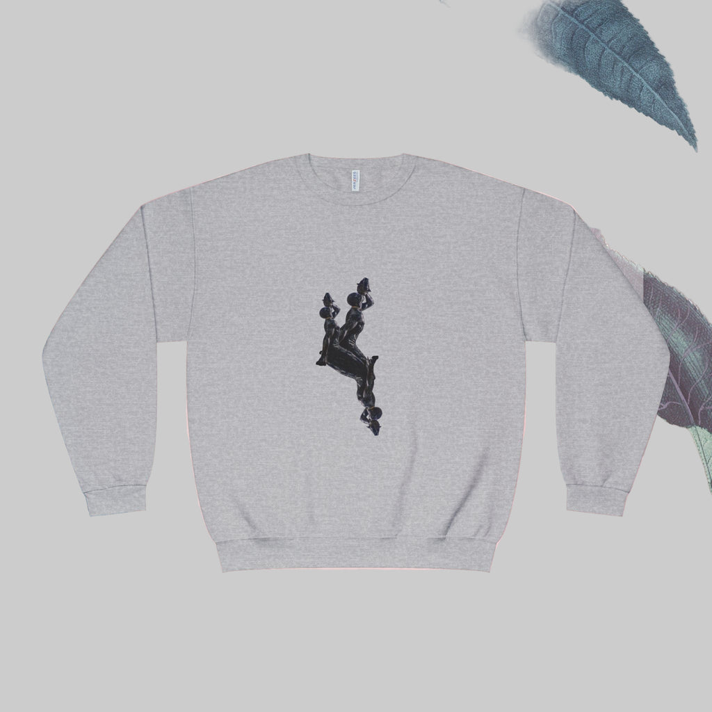 Crewneck Sweatshirt - InervoX Edition 1 Neg marron - InervoX