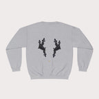 Crewneck Sweatshirt - Unisex Design InervoX Neg marron - InervoX