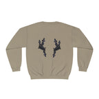 Crewneck Sweatshirt - Unisex Design InervoX Neg marron - InervoX